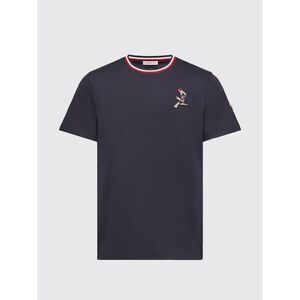 Moncler T-Shirt Men Navy